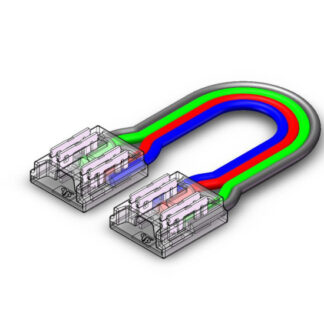 Conector Alimentare Banda LED RGB 12/24v
