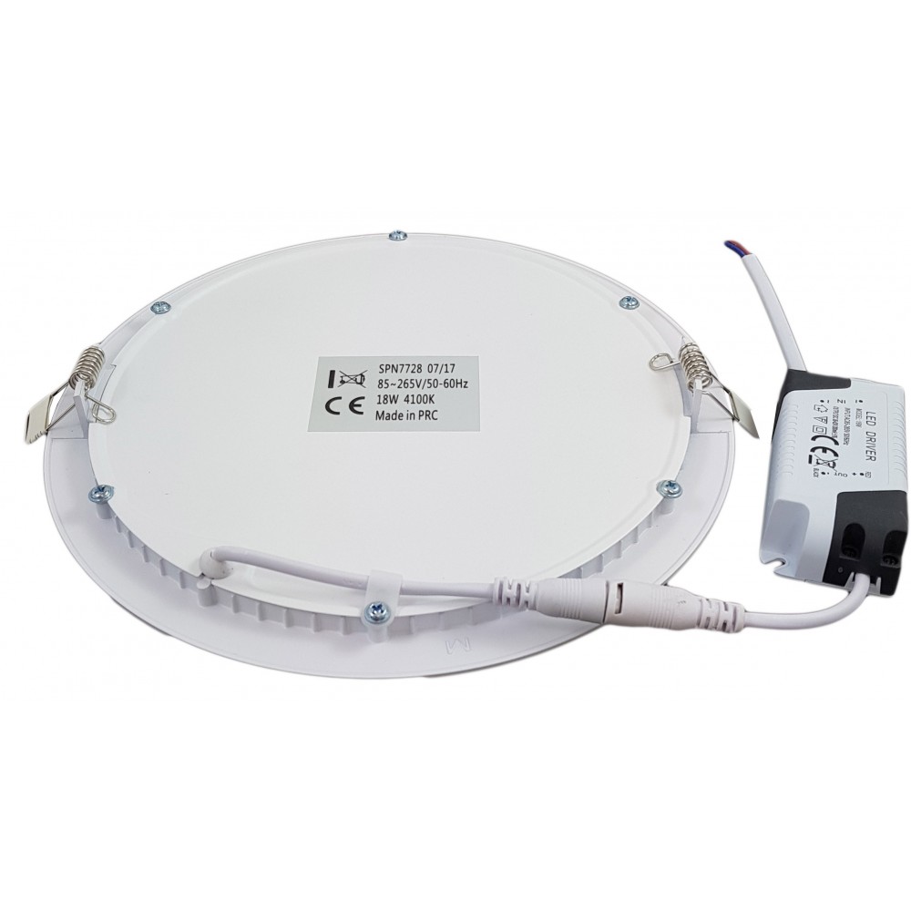 Spot LED Slim Rotund 24W 4100K - imagine 3