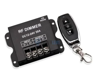 Dimmer 30A 360w 12V-24V Telecomanda