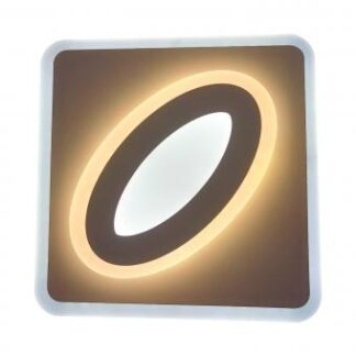 Aplica LED perete 18w Oval