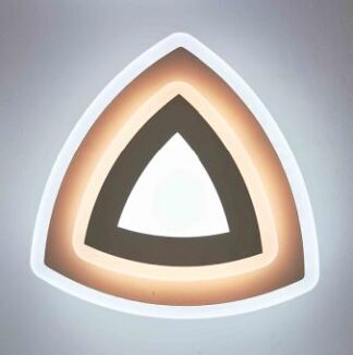 Aplica LED perete 24w Triunghi