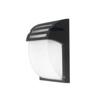 Aplica LED Neagra pentru Fatada