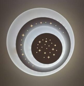 Aplica LED Decor Cerc 18w