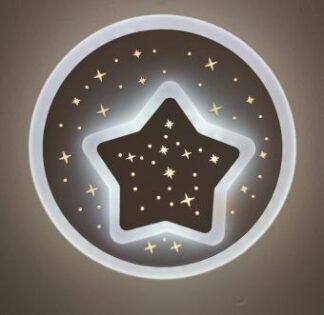 Aplica LED Decor Stea 18w