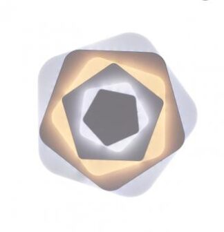 Aplica LED perete 18w Pentagon