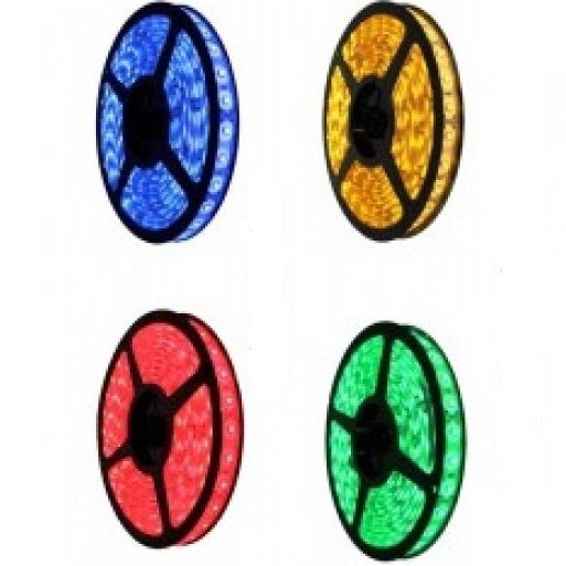 Banda LED 3528 60 smd/ml Diverse Culori Exterior - imagine 3
