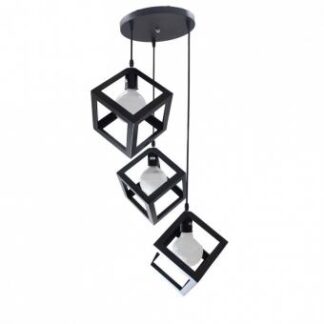 Lustra 3 Pendule Cub