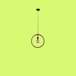 Pendul E27 Rotund Sfoara