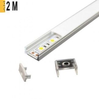 Profil Aluminiu Banda LED 2M