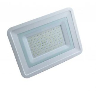 Proiector LED Slim Alb 100W 220V