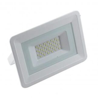 Proiector LED Slim Alb 30W 220V