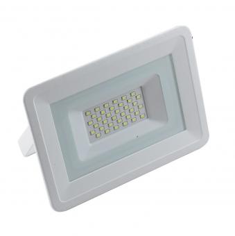 Proiector LED Slim Alb 50W 220V - imagine 4