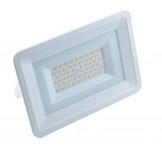 Proiector LED Slim Alb 50W 220V