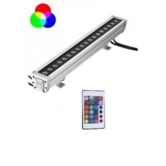 Proiector LED 12W 220V 50cm Liniar RGB