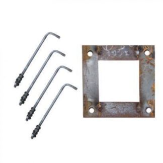 Set 4 PREZOANE M12 pt Stalp 3-6m
