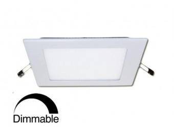 Spot LED 18W Patrat Dimabil