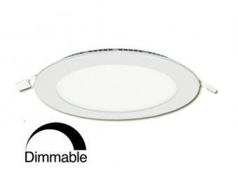 Spot LED 18W Rotund Dimabil