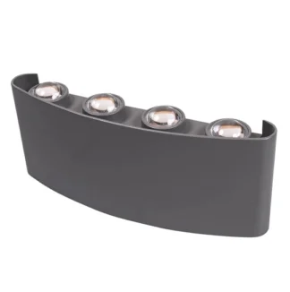 Aplica Exterior LED 8w