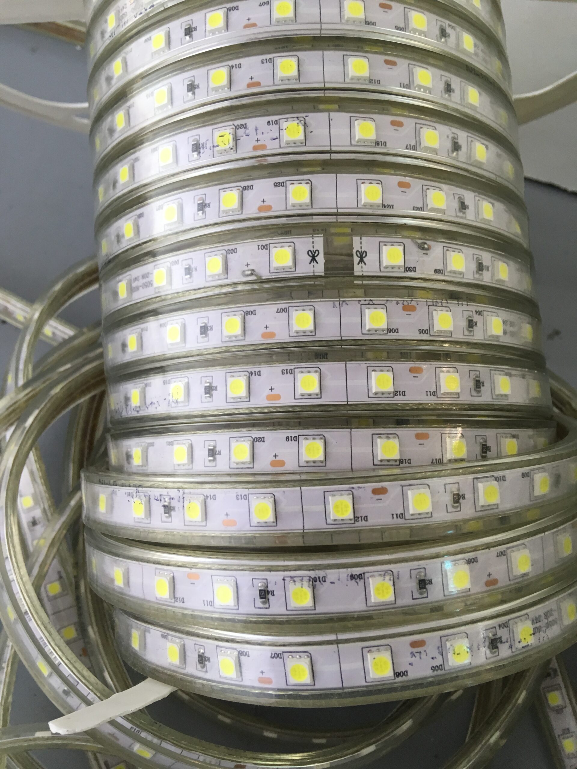 Banda LED 5050 24v 60 smd/ml Furtun Silicon