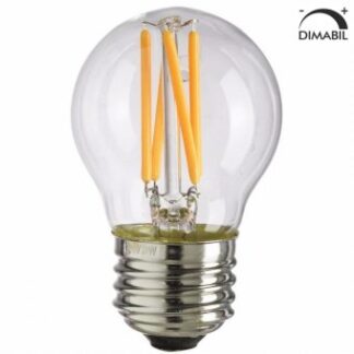 Bec LED G45 5W Filament Dimabil