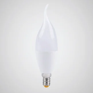 Bec LED Lumanare Mat 5w
