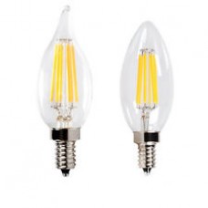 Bec LED Vintage Flacara 2w - imagine 2