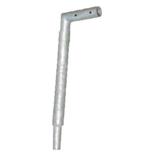 Brat Simplu 100 CM Pentru Stalp Galvanizat