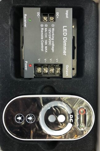 Controler Variator banda LED 18A
