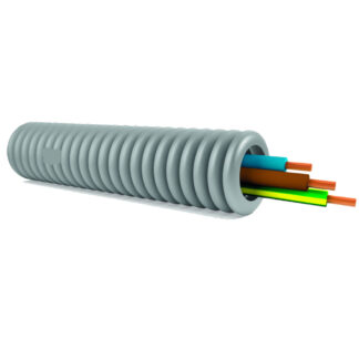 Tub Spiralat cu Cablu 100m 3x1,5mm