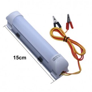 Corp tub LED T8 Mat 4w 15cm 12v cu clesti