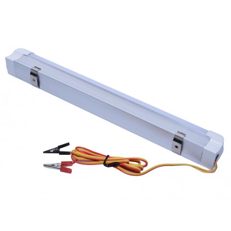Corp tub LED T8 Mat 15w 60cm 12v cu clesti - imagine 2
