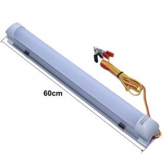 Corp tub LED T8 Mat 15w 60cm 12v cu clesti