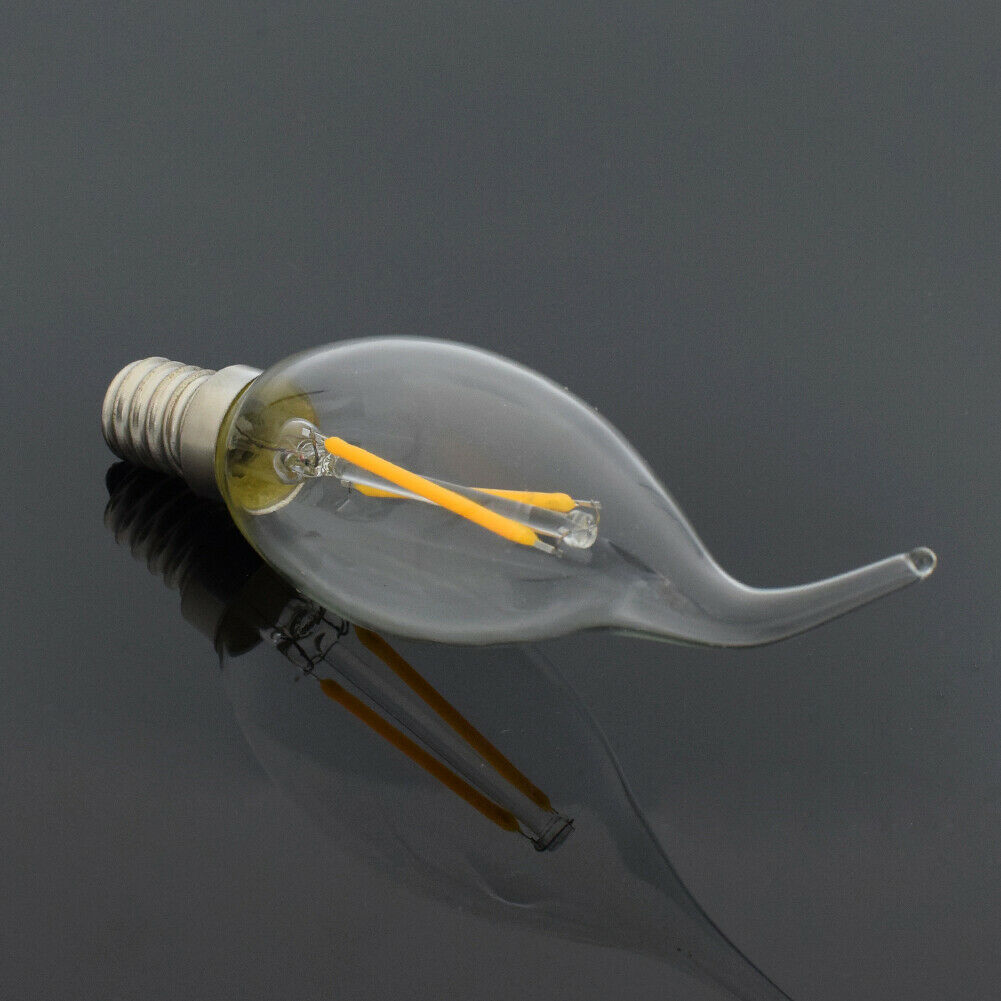 Bec LED Vintage Flacara 2w