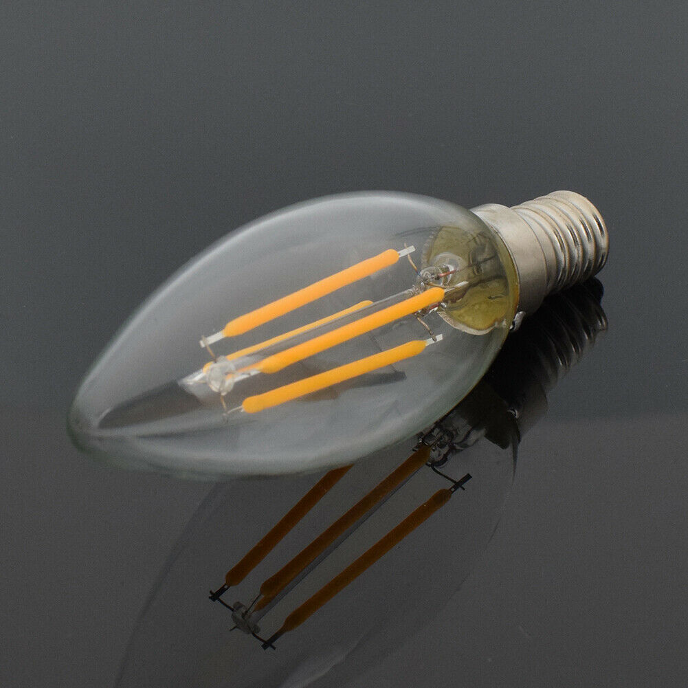 Bec LED Vintage Lumanare 4w