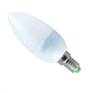 Bec LED Lumanare Mat 3w