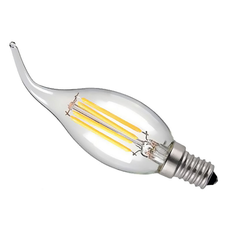 Bec LED Vintage Flacara 6w