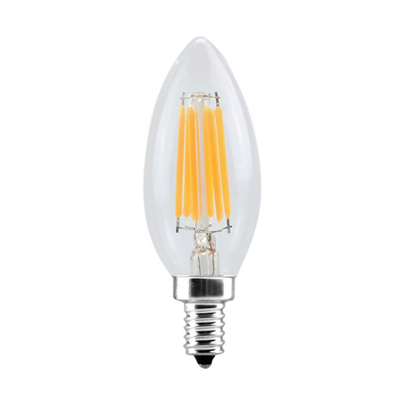Bec LED Vintage Lumanare 6w