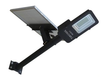 Proiector Iluminat Stradal 100W Panou Fotovoltaic si Consola