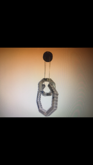 Lustra Pendul LED Cristal 3 Functii 36w