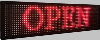 Reclama Luminoasa LED 100 x 40cm Exterior