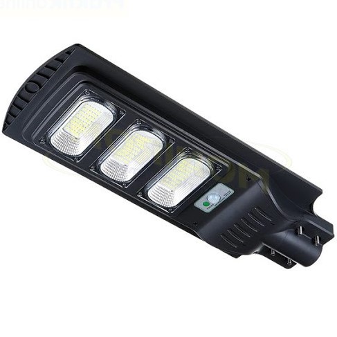 Proiector Iluminat Stradal 90w Panou Fotovoltaic si Senzor si Telecomanda