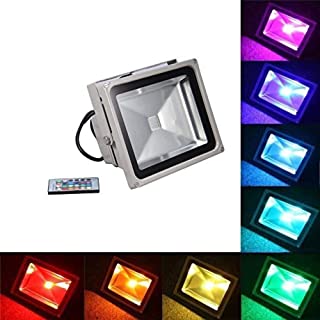 Proiector LED 20W 220V RGB Telecomanda
