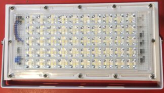 Proiector LED 50W 220V Slim Alb