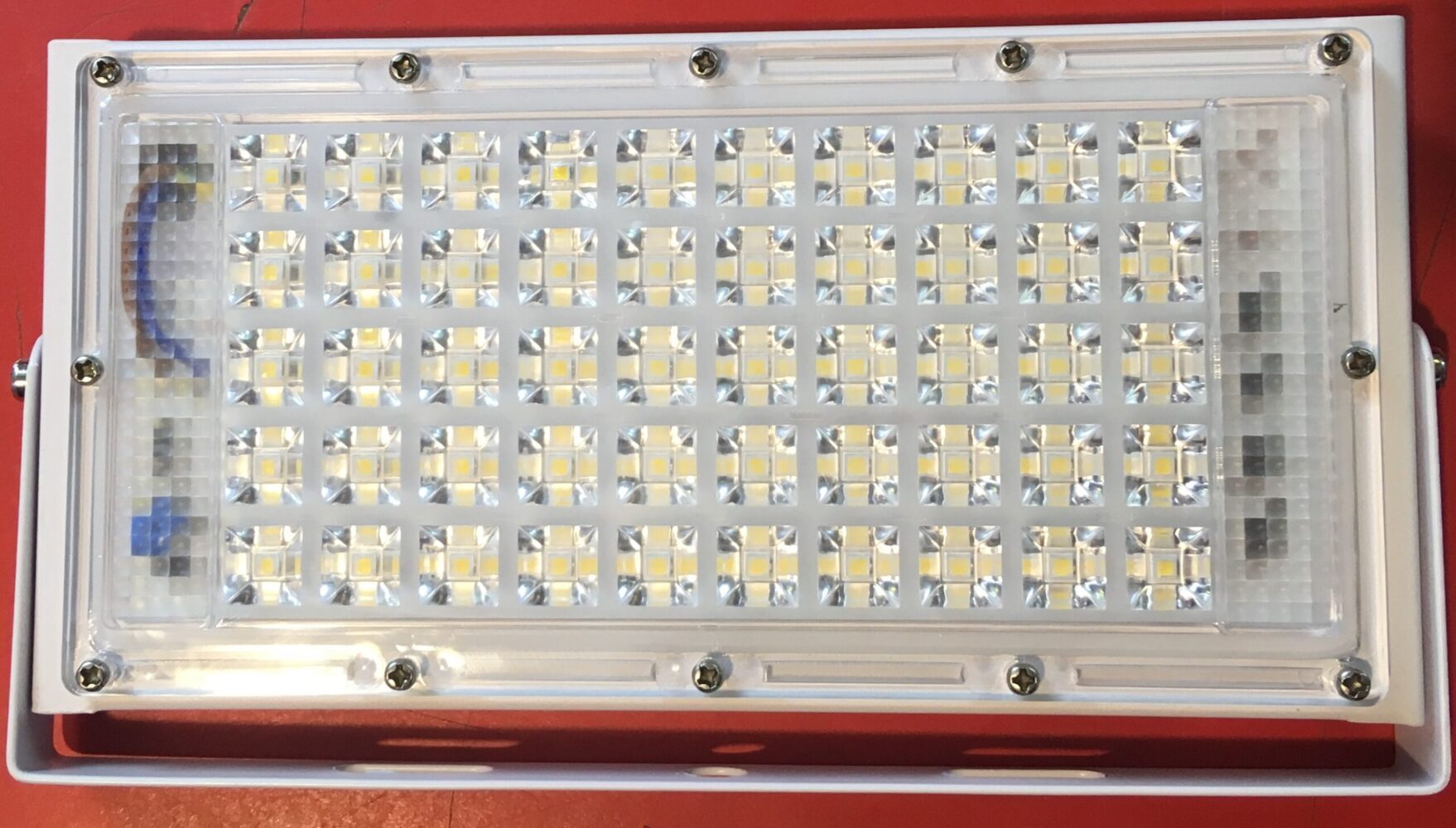 Proiector LED 50W 220V Slim Alb