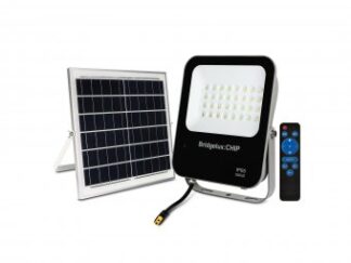 Proiector LED 100W cu Panou Fotovoltaic si Telecomanda