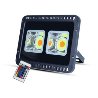 Proiector LED 100W 220V RGB Telecomanda New COB