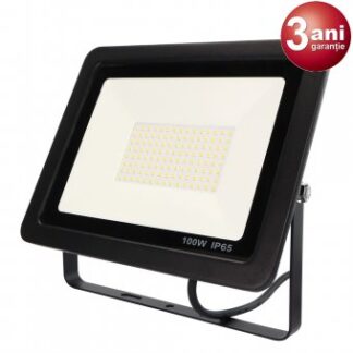 Proiector LED 100W 220V Ultra Slim