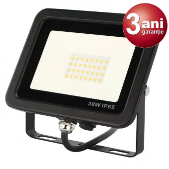Proiector LED 30W 220V Ultra Slim