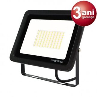 Proiector LED 50W 220V Ultra Slim