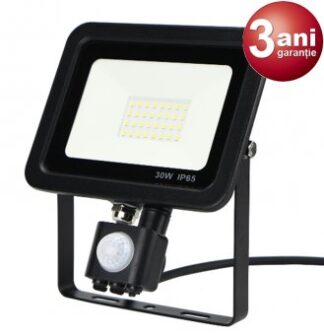 Proiector LED 30W 220V Ultra Slim Cu Senzor